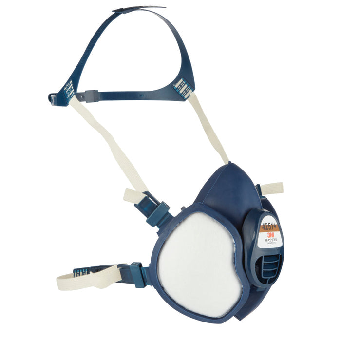 3M™ 4000+ Series FFA1P2 R Maintenance Free Reusable Half Mask