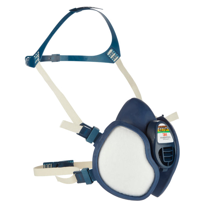 3M™ 4000+ Series FFA2P3 R Maintenance Free Reusable Half Mask
