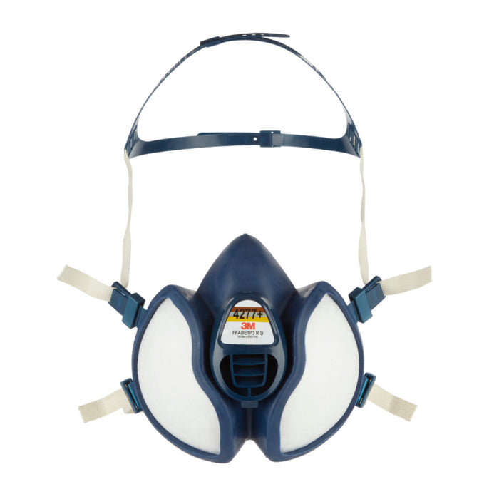 3M™ 4000+ Series FFABE1P3 R Maintenance Free Reusable Half Mask