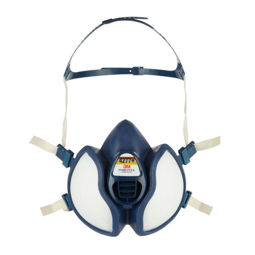 3M™ 4000+ Series FFABE1P3 R Maintenance Free Reusable Half Mask