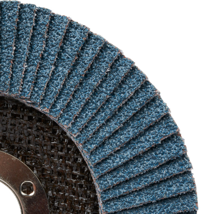 3M™ Conical Flap Disc 115mm x 22mm P040