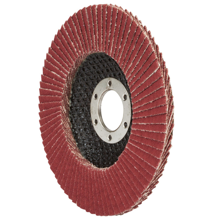 3M™ Cubitron™ II Flap Disc 967A, 115 mm, Flat