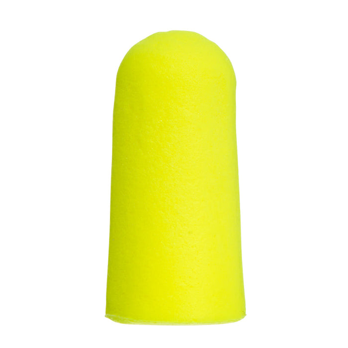 3M™ EARsoft™ Yellow Neon Earplugs ES-01-001, 250 pair per carton, 1000 pair per case