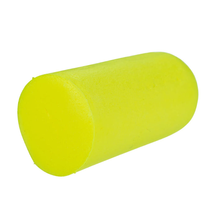 3M™ EARsoft™ Yellow Neon Earplugs ES-01-001, 250 pair per carton, 1000 pair per case
