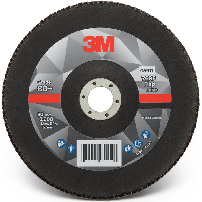 3M™ Flap Disc 769F, 115mm Diameter