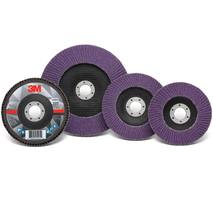 3M™ Flap Disc 769F, 115mm Diameter