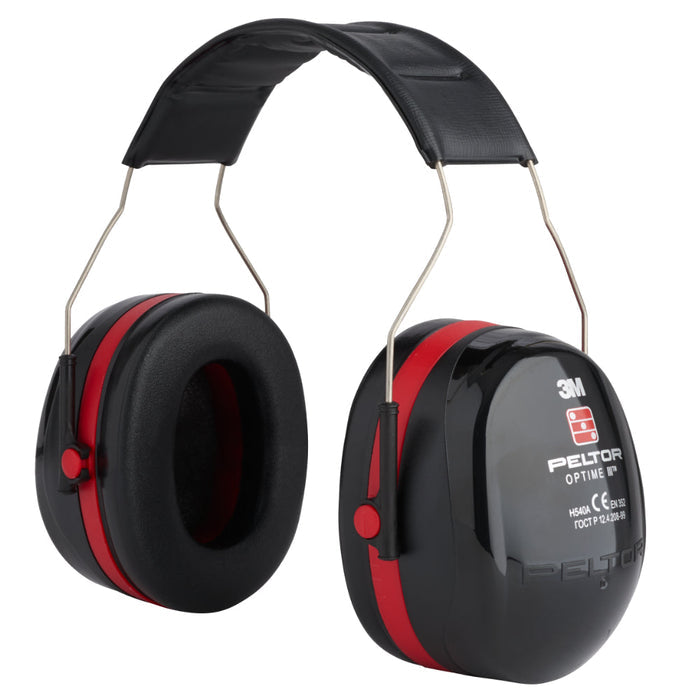 3M™ Peltor™ Optime™ III Headband Earmuffs