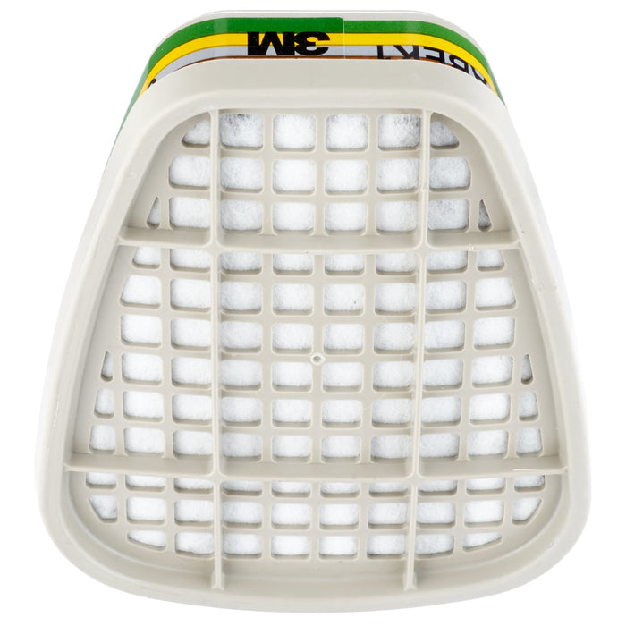 3M™ Secure Click™ HF800 Series ABEK1 Vapour, Acid Gas, Ammonia Filter - 2 Pack