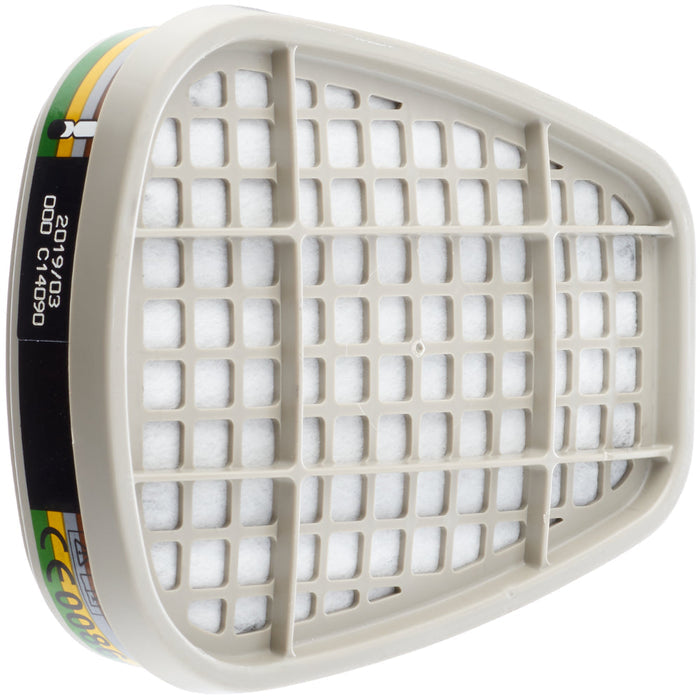 3M™ Secure Click™ HF800 Series ABEK1 Vapour, Acid Gas, Ammonia Filter - 2 Pack