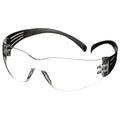3M™ SecureFit™ SF101-BLK Anti-Fog Clear Lens Safety Goggles 5 Pack