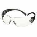 3M™ SecureFit™ SF101-BLK Anti-Scratch Clear Lens Safety Goggles 5 Pack