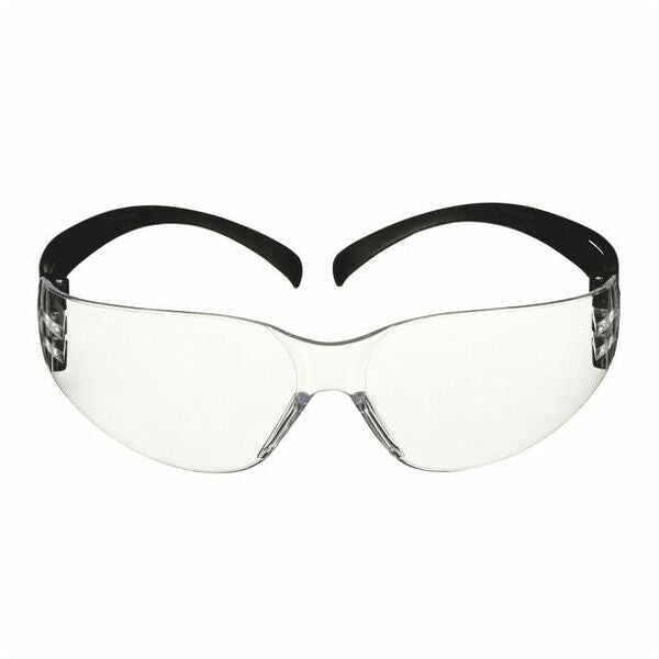 3M™ SecureFit™ SF101-BLK Anti-Scratch Clear Lens Safety Goggles 5 Pack