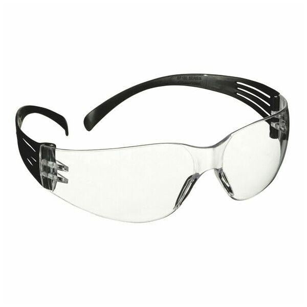 3M™ SecureFit™ SF101-BLK Anti-Scratch Clear Lens Safety Goggles 5 Pack