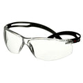 3M™ SecureFit™ SF501-BLK Scotchguard Anti-Fog, Anti-Scratch, Clear Lens Safety Goggles