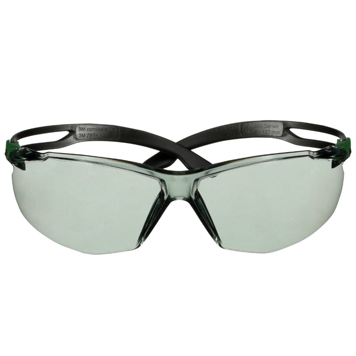 3M™ SecureFit™ SF517-GRN I/R 1.7 Anti-Scratch Plus Grey Lens Safety Goggles