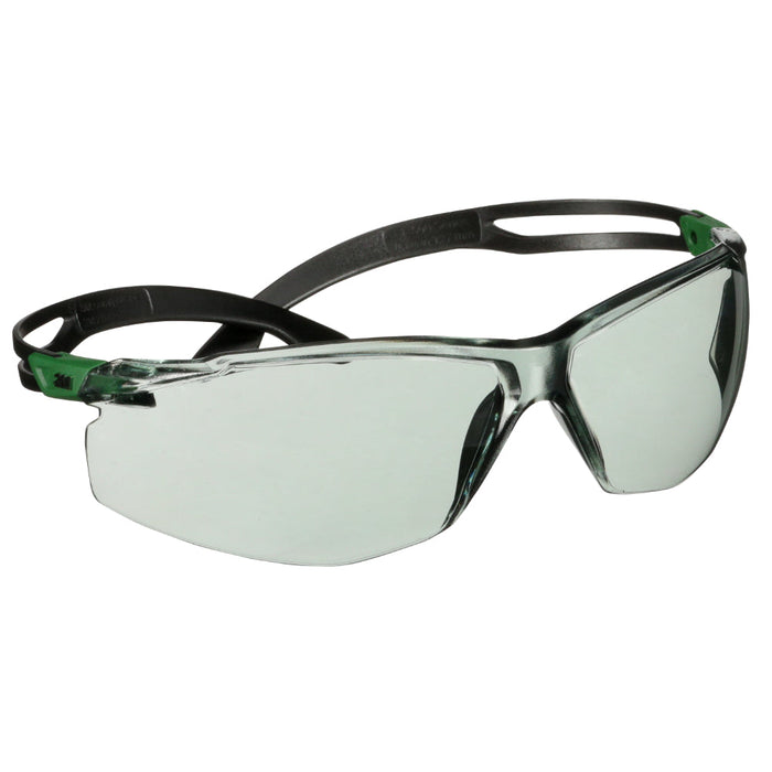 3M™ SecureFit™ SF517-GRN I/R 1.7 Anti-Scratch Plus Grey Lens Safety Goggles