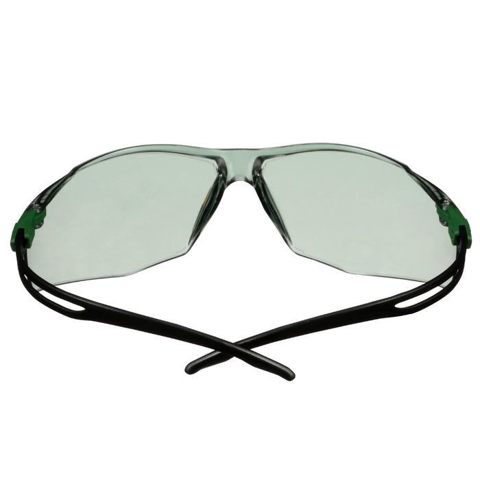 3M™ SecureFit™ SF517-GRN I/R 1.7 Anti-Scratch Plus Grey Lens Safety Goggles
