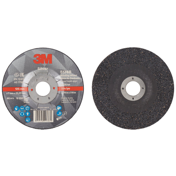 3M™ Silver Depressed Centre Grinding Wheel