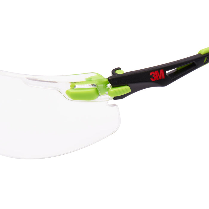 3M™ Solus™ 1000 Green & Black Frame Safety Goggles