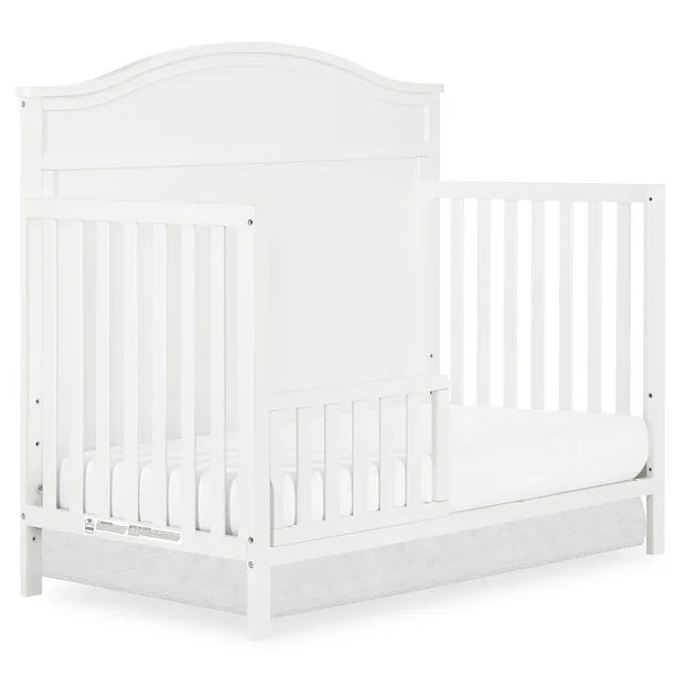 5-in-1 Convertible Crib Lollipop | White