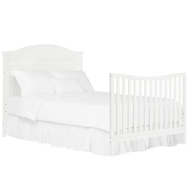 5-in-1 Convertible Crib Lollipop | White