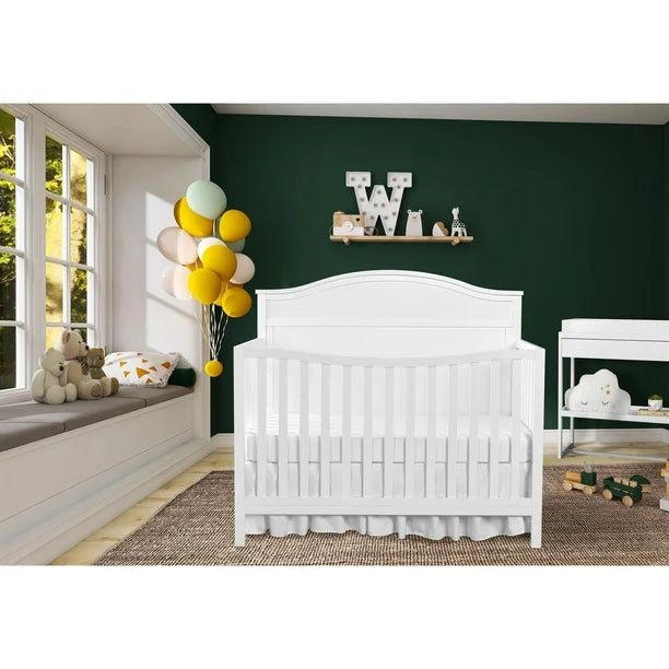 5-in-1 Convertible Crib Lollipop | White