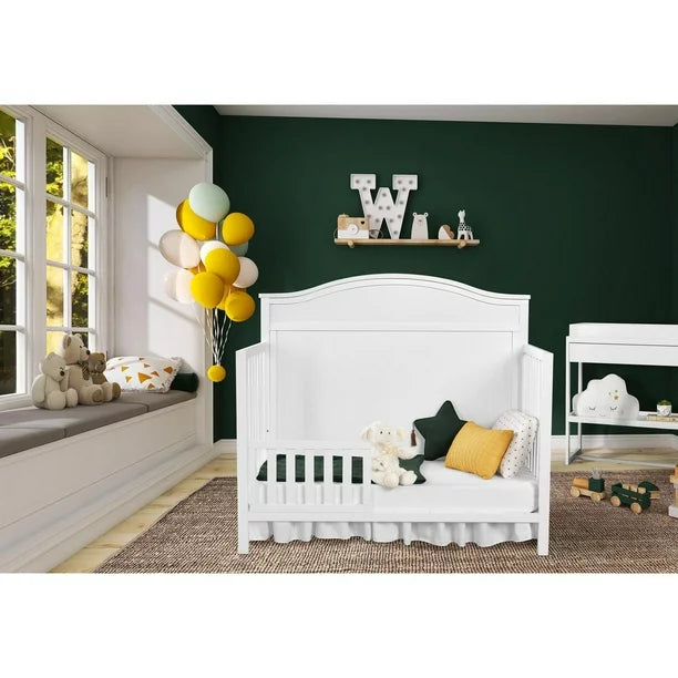 5-in-1 Convertible Crib Lollipop | White