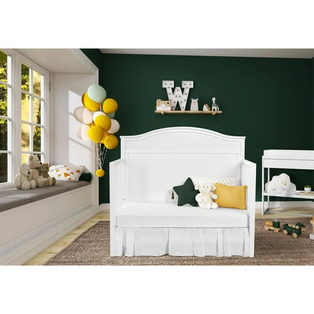 5-in-1 Convertible Crib Lollipop | White