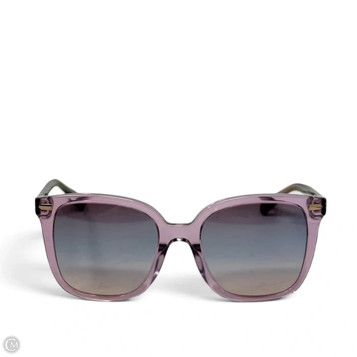 57820J Transparent Gradient Square Sunglasses Designer By Coach, Size: