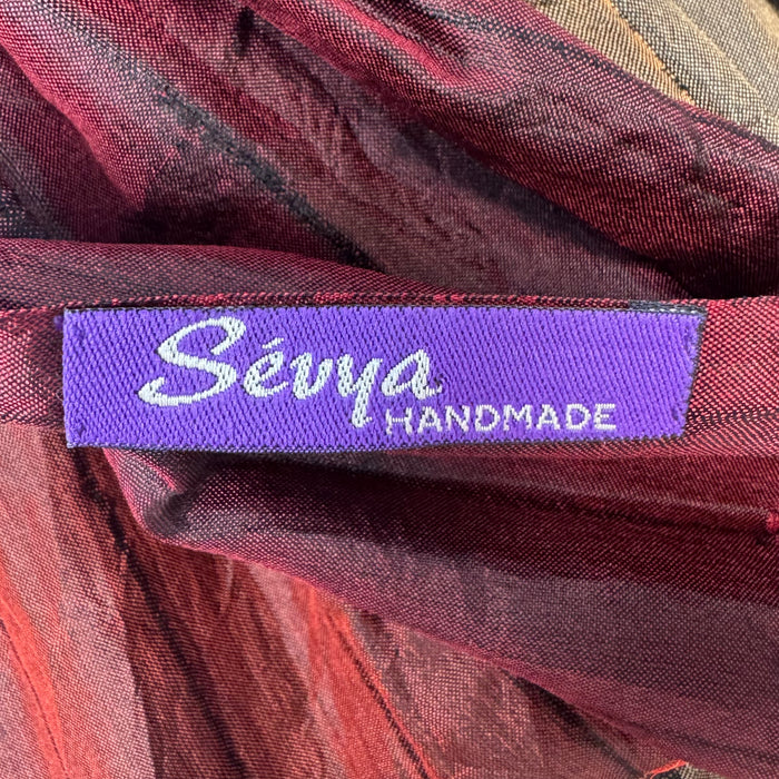 Handmade Crinkle Scarf Long By Sevya