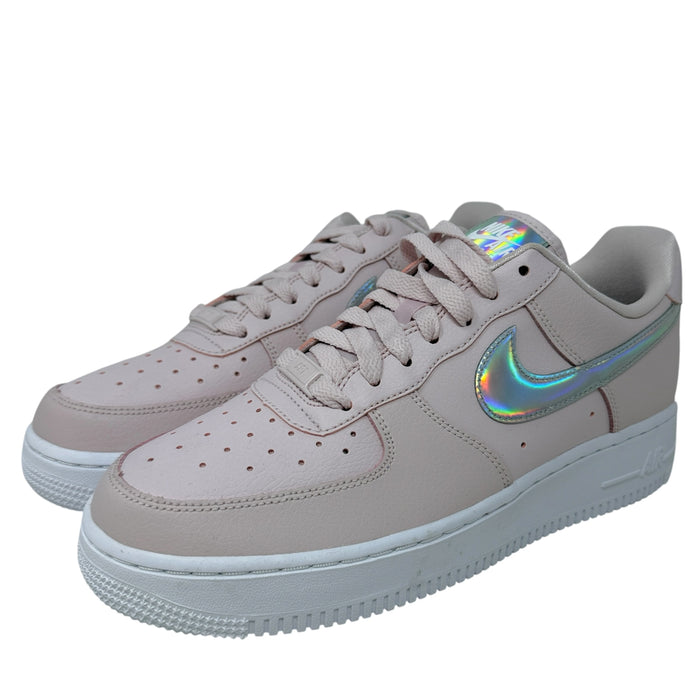 Air Force 1 Low By Nike In Pink Iridescent, Size: 8
