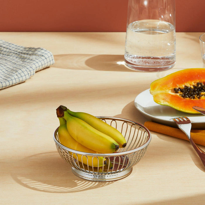 Alessi - Drahtkorb rund