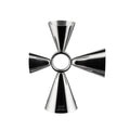 Alessi - The Tending Box Quadri Combo Messbecher |