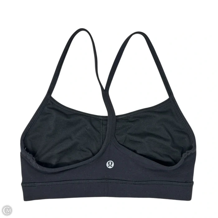Athletic Bra By Lululemon In Black, Size: 4