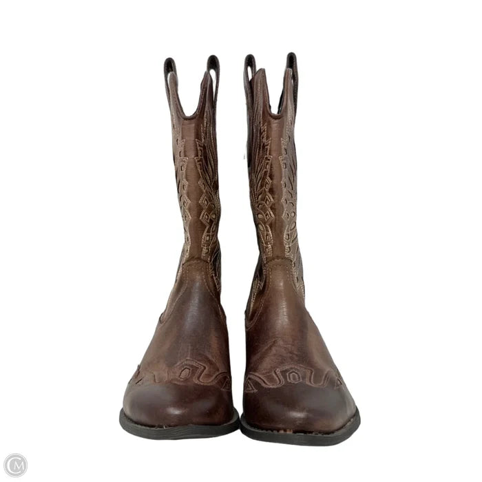 Bandera Western Boots By Coconuts In Brown, Size: 7.5