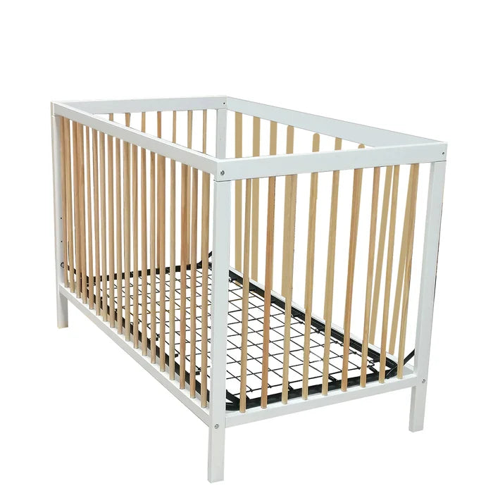 Bassinette N 200 | White and Natural