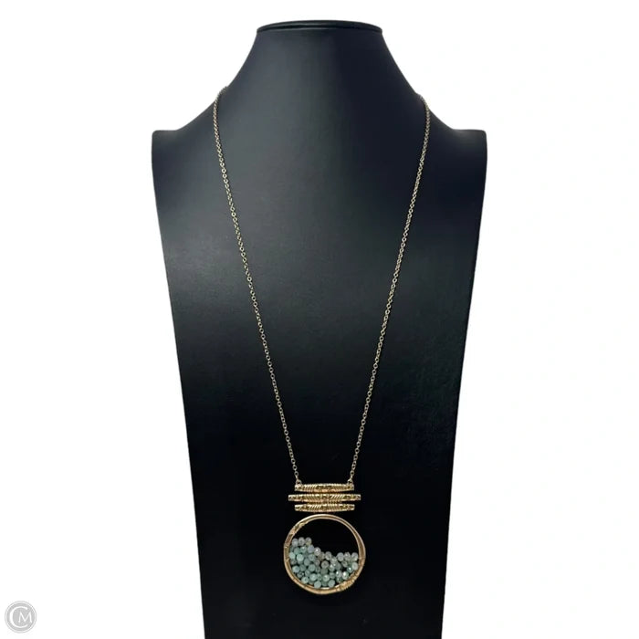 Bead Basket Statement Necklace