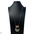 Bead Basket Statement Necklace