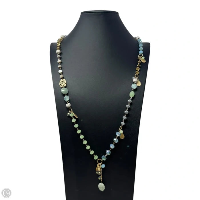Beaded Statement Necklace