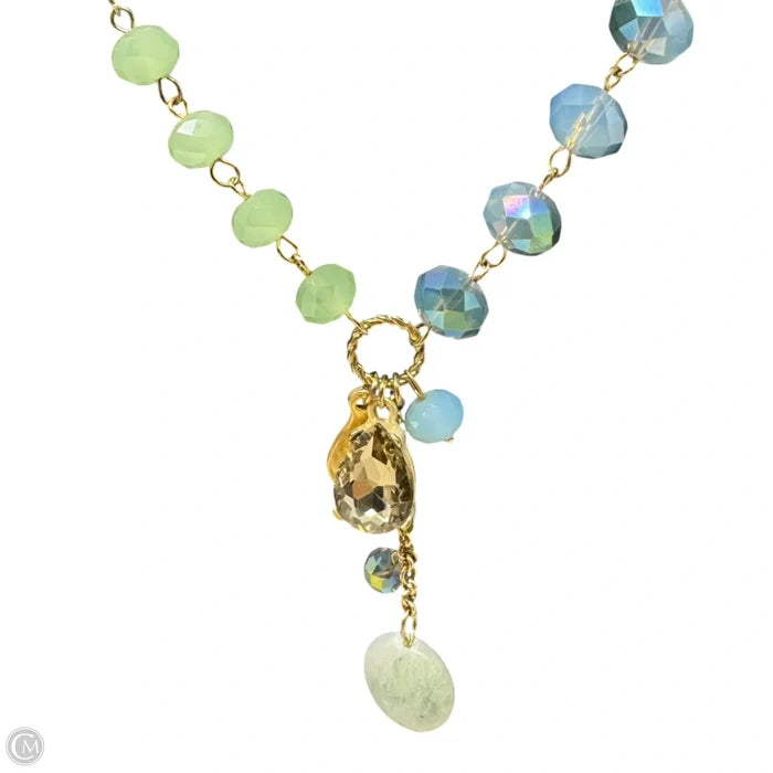 Beaded Statement Necklace