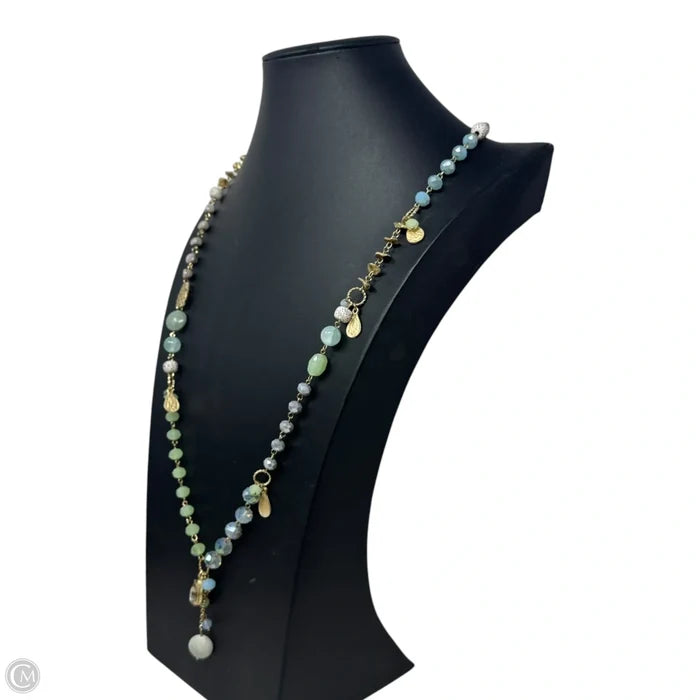 Beaded Statement Necklace