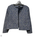 Blazer By Ronen Chen In Blue, White, & Black, Size: 12