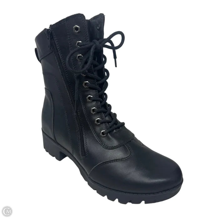 Boots Ankle By Ride Tecs In Black, Size: 9.5