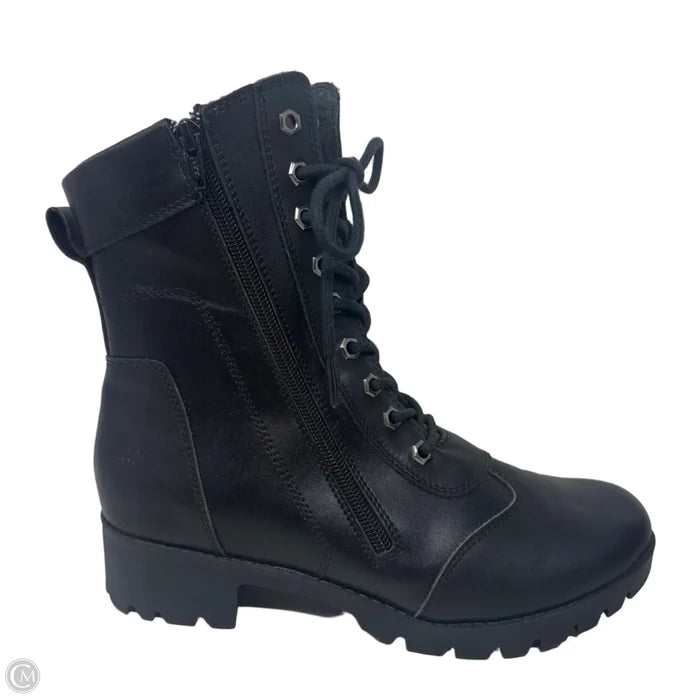 Boots Ankle By Ride Tecs In Black, Size: 9.5