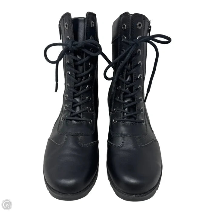 Boots Ankle By Ride Tecs In Black, Size: 9.5