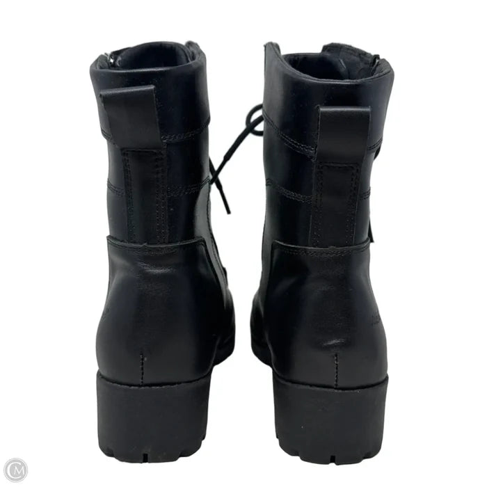Boots Ankle By Ride Tecs In Black, Size: 9.5