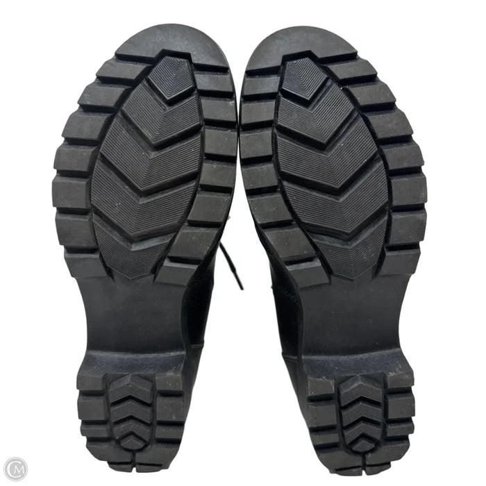 Boots Ankle By Ride Tecs In Black, Size: 9.5