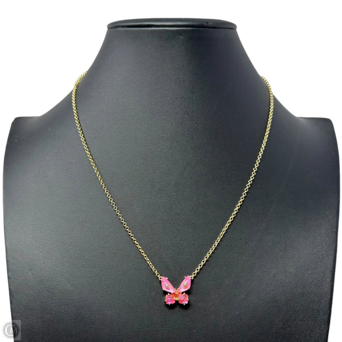 Butterfly Necklace Designer By Kendra Scott