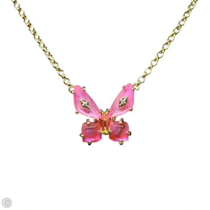Butterfly Necklace Designer By Kendra Scott