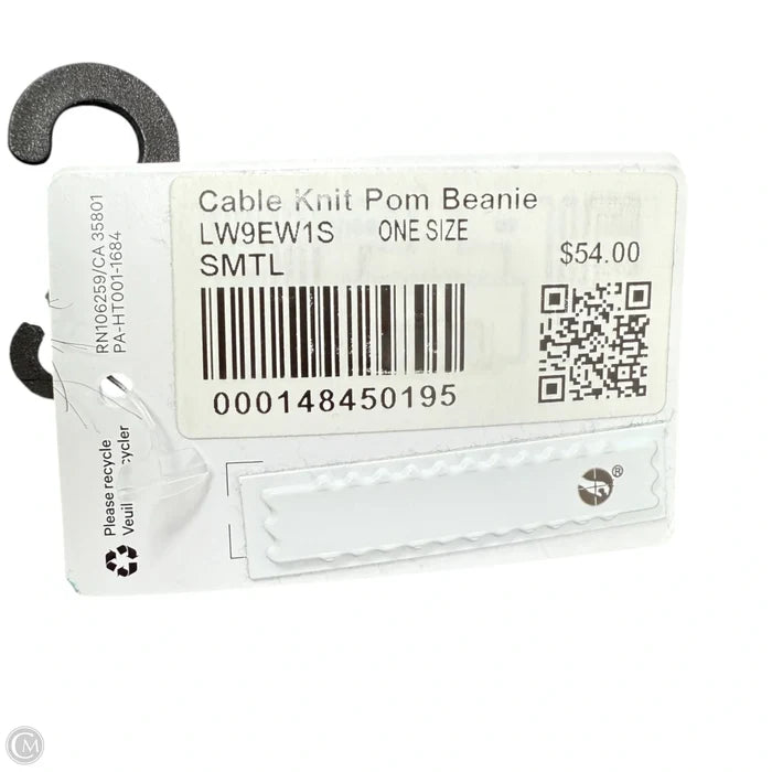 Cable Knit Pom Beanie By Lululemon